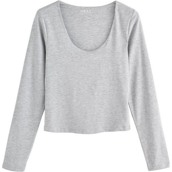 Next Langarmshirt Langarmshirt mit Rundhalsausschnitt (1-tlg)