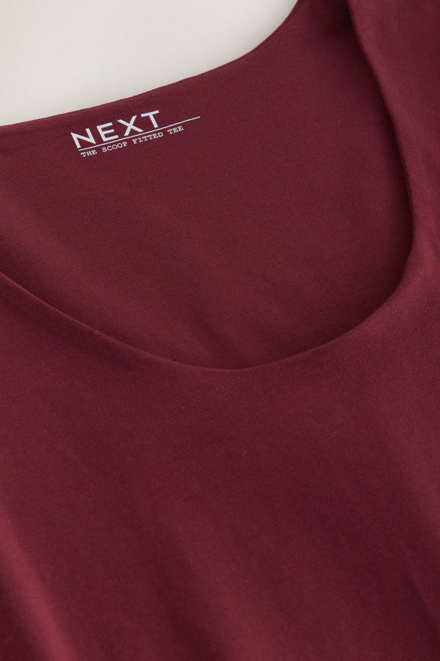 Next Langarmshirt Langarmshirt mit Rundhalsausschnitt (1-tlg) – Bild 3 von 5
