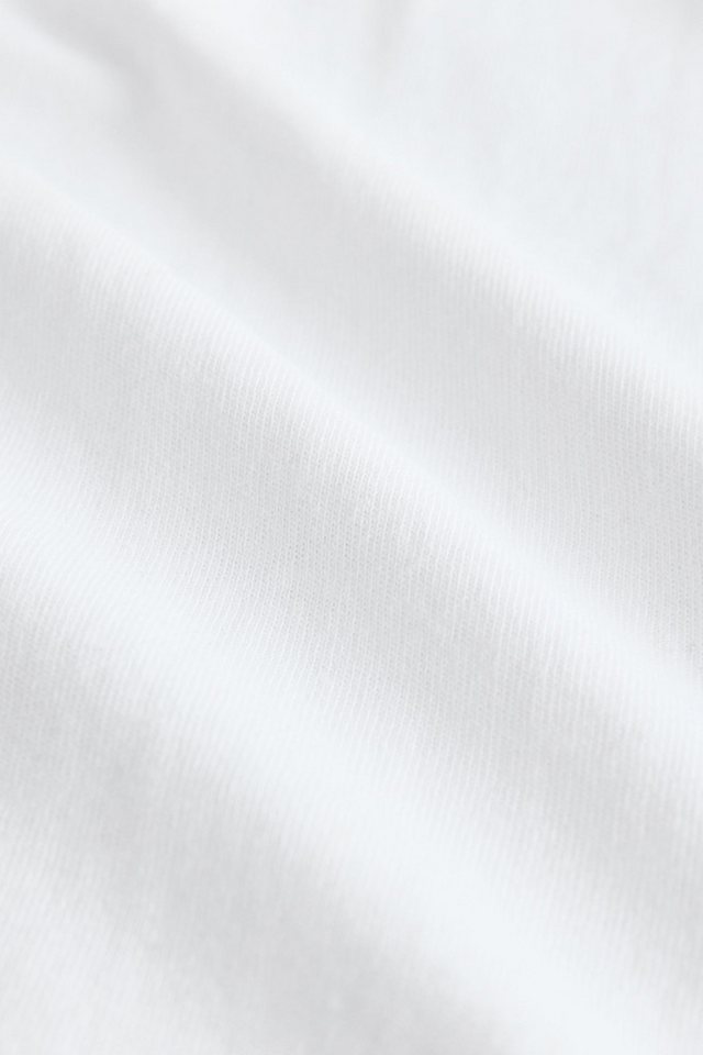 Next Langarmshirt Langarmshirt mit Streifen, Kurzgröße (1-tlg) – Bild 3 von 5