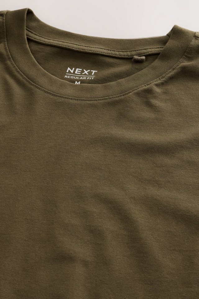 Next Langarmshirt Relaxed Fit Langarmshirt mit Rundhalsausschnitt (1-tlg) – Bild 2 von 3