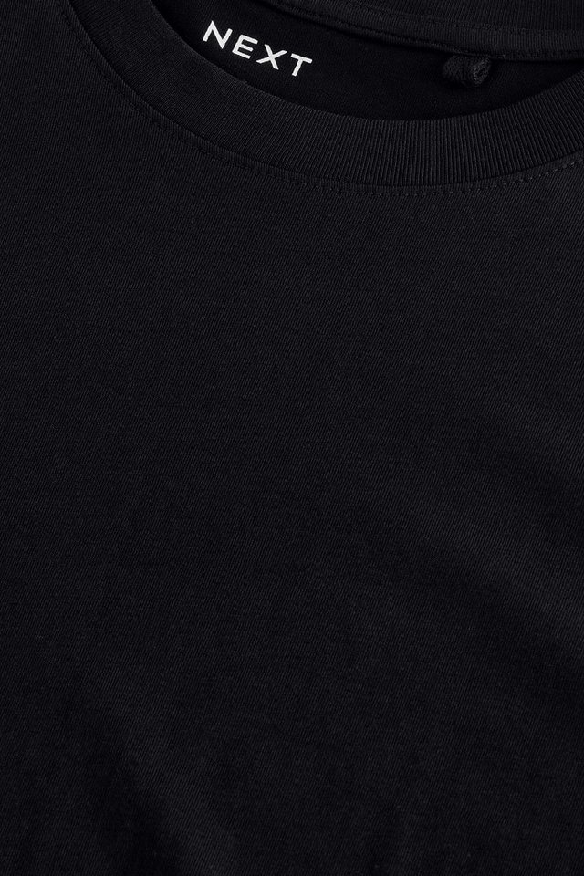 Next Langarmshirt Relaxed Fit Langarmshirt mit Rundhalsausschnitt (1-tlg) – Bild 4 von 5