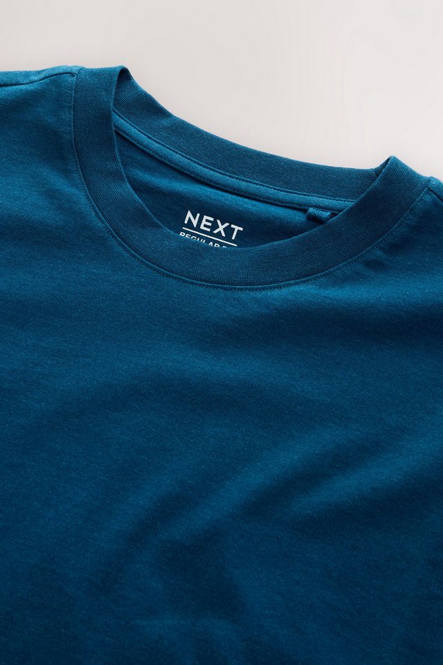 Next Langarmshirt Relaxed Fit Langarmshirt mit Rundhalsausschnitt (1-tlg) – Bild 3 von 3