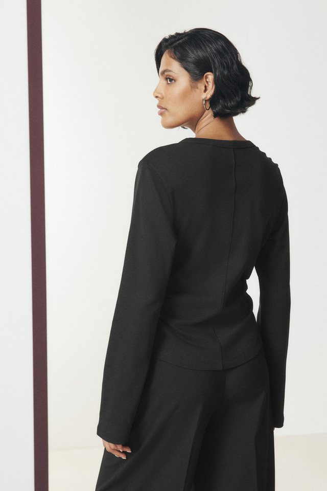 Next Langarmshirt Tailliertes Langarmoberteil (1-tlg) – Bild 2 von 5