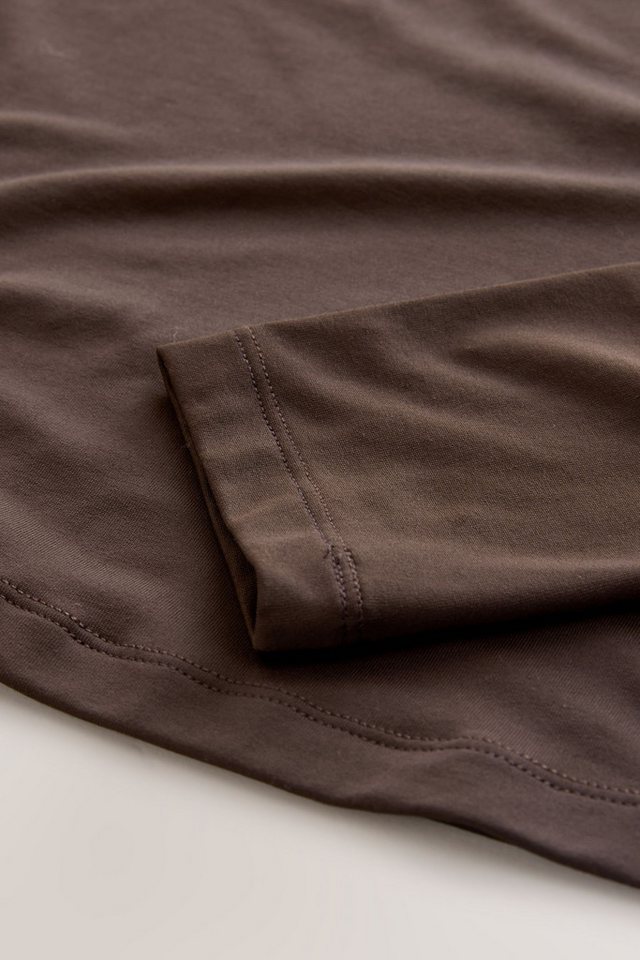 Next Langarmshirt Weiches, fließendes Langarmoberteil aus Polyamid (1-tlg) – Bild 3 von 5