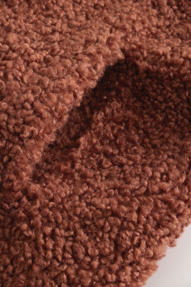 Next Langmantel Langer Teddymantel (1-tlg) – Bild 5 von 5
