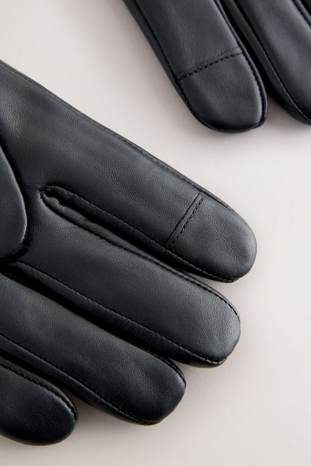 Next Lederhandschuhe Lederhandschuhe (1-St) – Bild 3 von 3