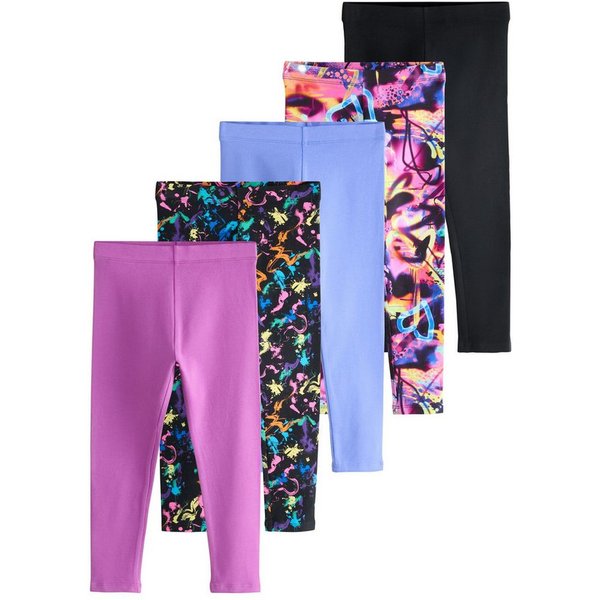 Next Leggings Leggings, 5er-Pack (5-tlg)