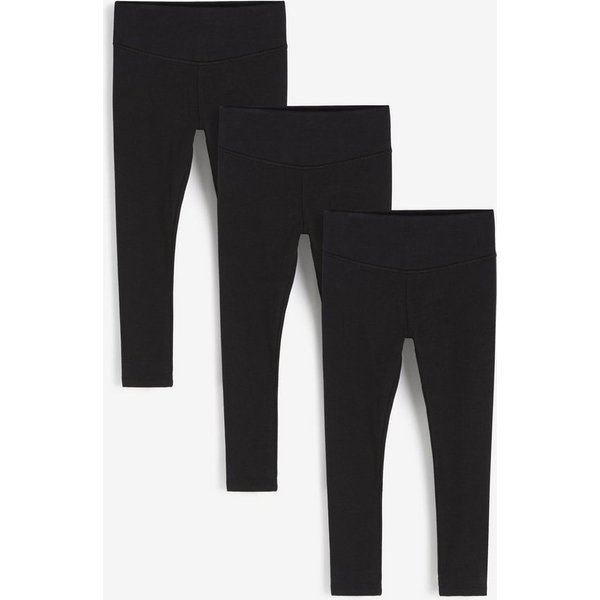 Next Leggings Leggings (3 bis 16 Jahre), 3er-Pack (3-tlg)