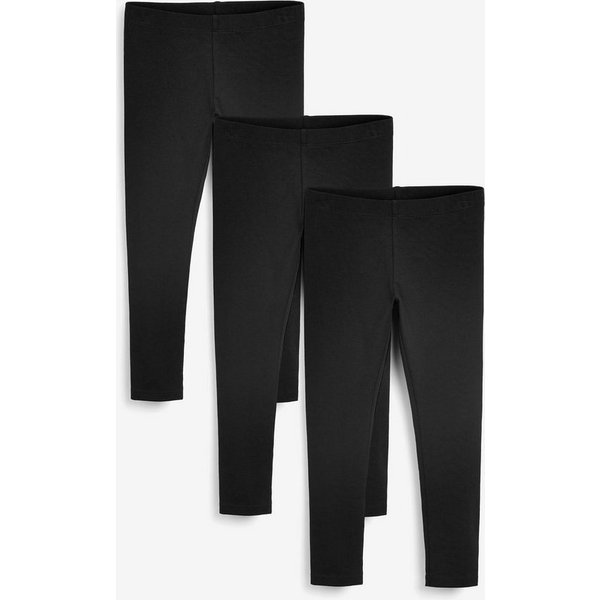 Next Leggings Leggings (3 bis 16 Jahre), 3er-Pack (3-tlg)