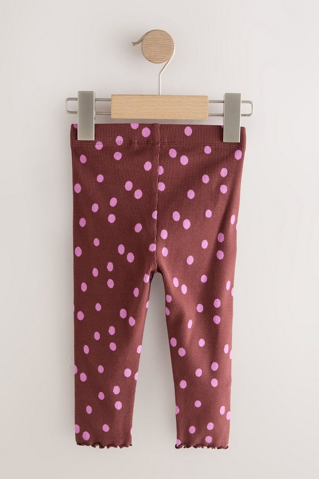 Next Leggings Gerippte Leggings (1-tlg) – Bild 2 von 5