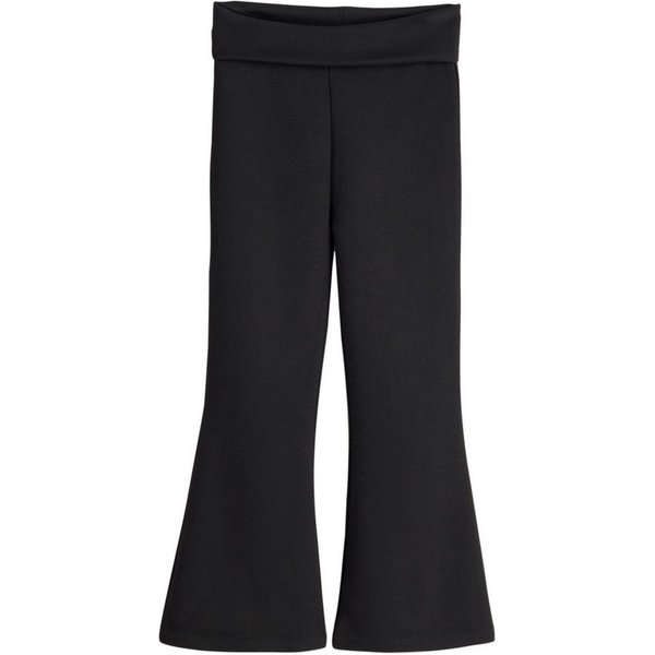 Next Leggings Superweiche, ausgestellte Leggings mit Umschlag (1-tlg)