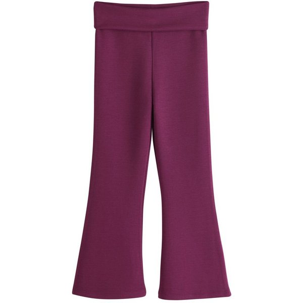 Next Leggings Superweiche, ausgestellte Leggings mit Umschlag (1-tlg)