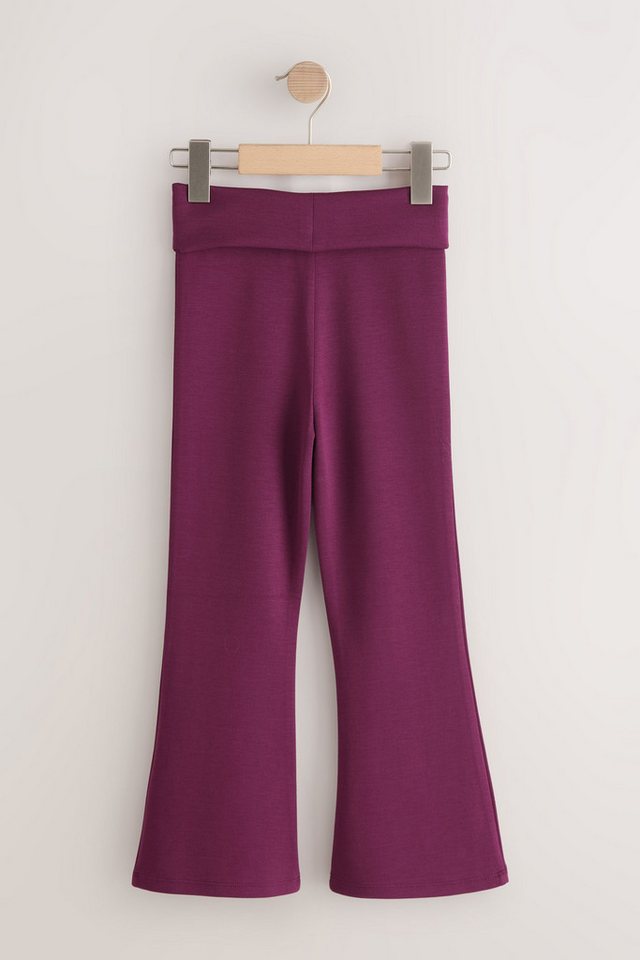 Next Leggings Superweiche, ausgestellte Leggings mit Umschlag (1-tlg) – Bild 2 von 5