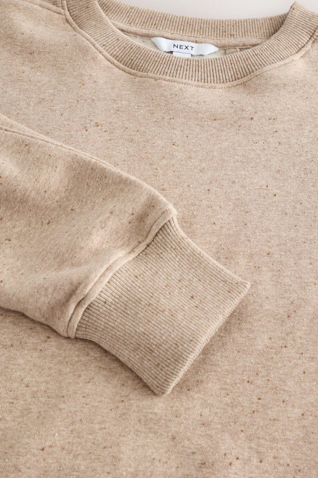 Next Longsweatshirt Angerautes Relaxed Fit Oversized-Sweatshirt (1-tlg) – Bild 4 von 5