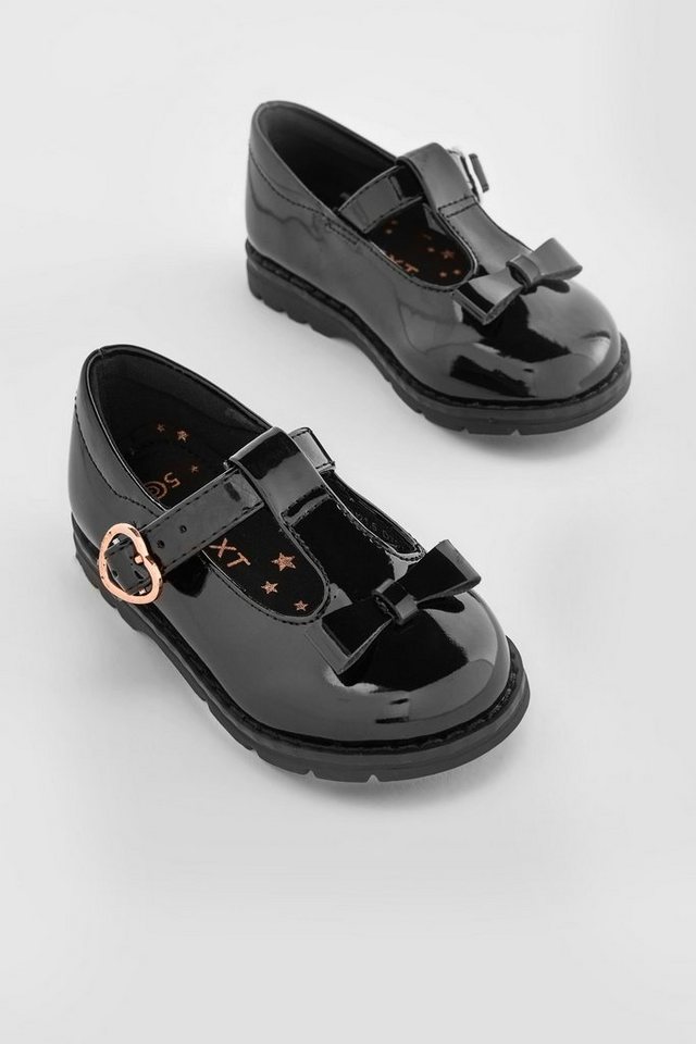 Next Mädchenschuhe mit T-Steg, weite Passform T-Strap-Sandale – Bild 2 von 5