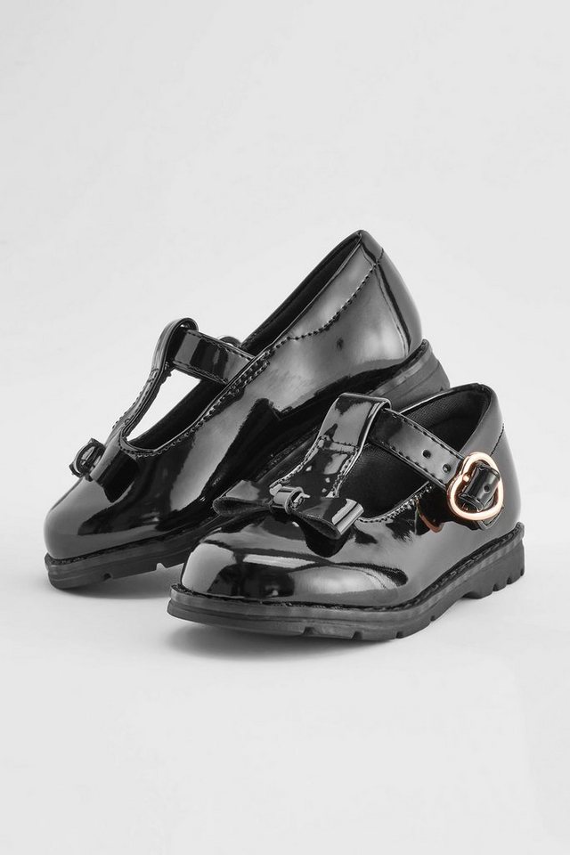 Next Mädchenschuhe mit T-Steg, weite Passform T-Strap-Sandale – Bild 3 von 5