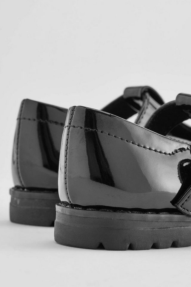 Next Mädchenschuhe mit T-Steg, weite Passform T-Strap-Sandale – Bild 5 von 5