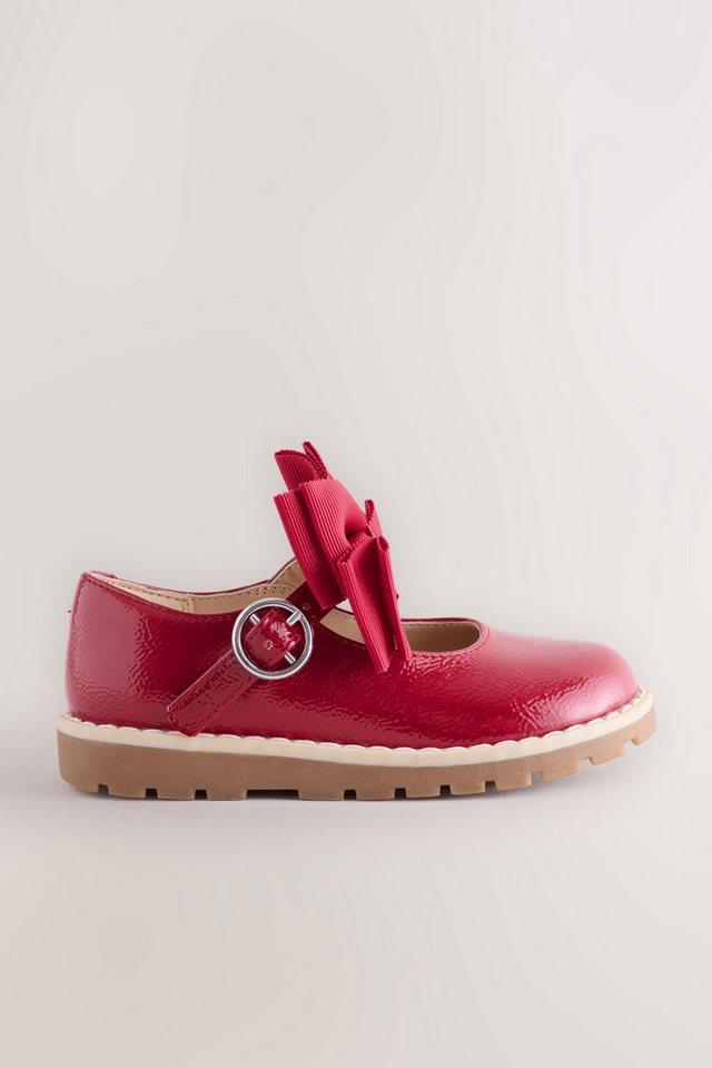 Next Mary-Janes mit Klettverschluss, weite Passform Klettschuh – Bild 4 von 5