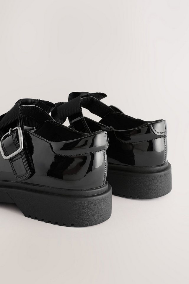 Next Mary-Janes mit Schleife, schmale Passform Mary-Jane-Schuhe – Bild 2 von 5