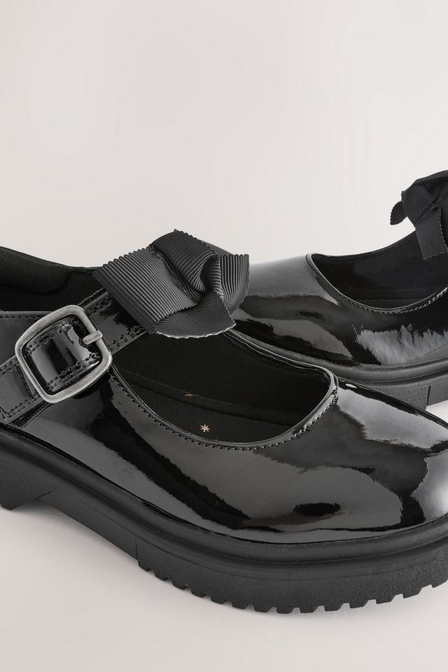 Next Mary-Janes mit Schleife, schmale Passform Mary-Jane-Schuhe – Bild 4 von 5