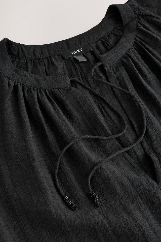 Next Maxikleid Maxikaftan mit langen Ärmeln (1-tlg) – Bild 3 von 5