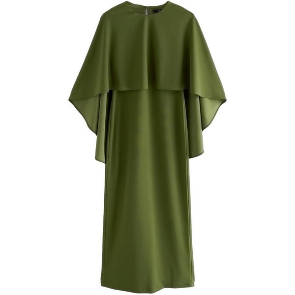 Next Maxikleid Maxikleid mit Cape (1-tlg)