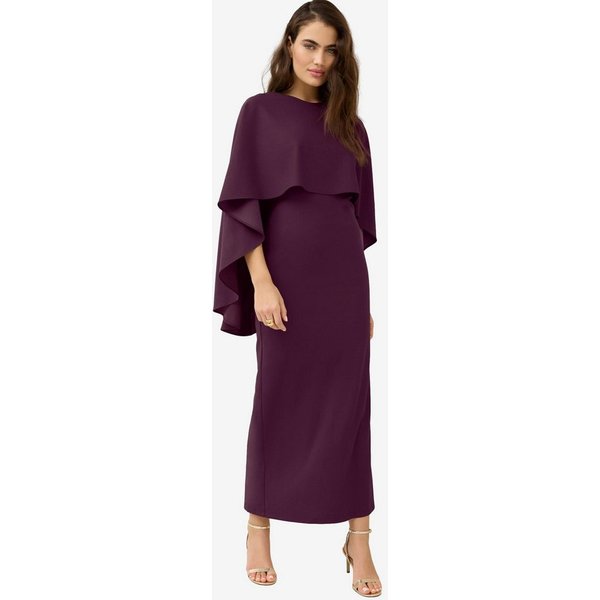 Next Maxikleid Maxikleid mit Cape (1-tlg)