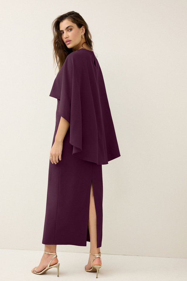 Next Maxikleid Maxikleid mit Cape (1-tlg) – Bild 5 von 5