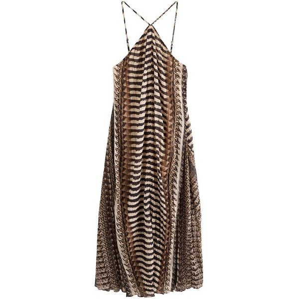 Next Maxikleid Maxikleid mit Neckholder (1-tlg)