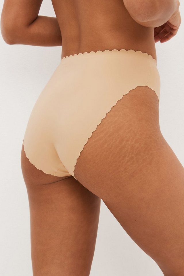 Next Maxislip Nahtlose Slips mit Bogenkante (1-St) – Bild 2 von 3