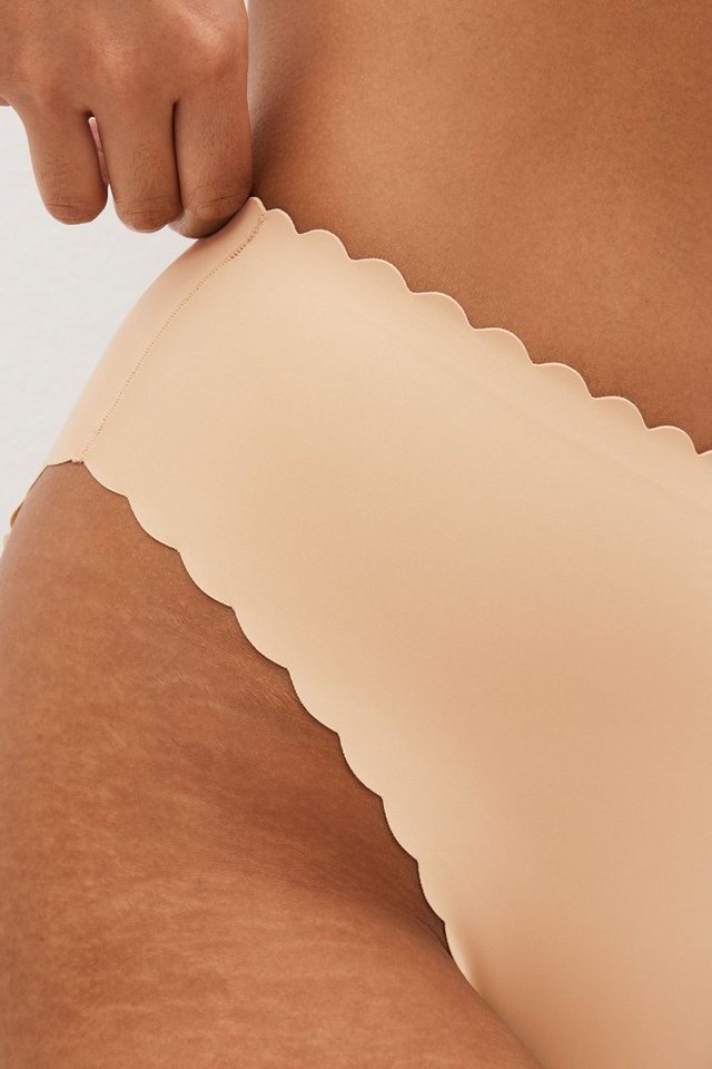 Next Maxislip Nahtlose Slips mit Bogenkante (1-St) – Bild 3 von 3