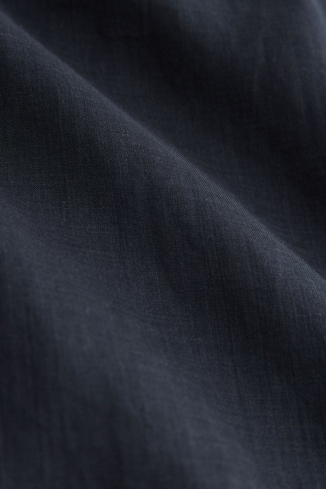 Next Midikleid Mittellanges Hemdblusenkleid mit Ramie (1-tlg) – Bild 2 von 3