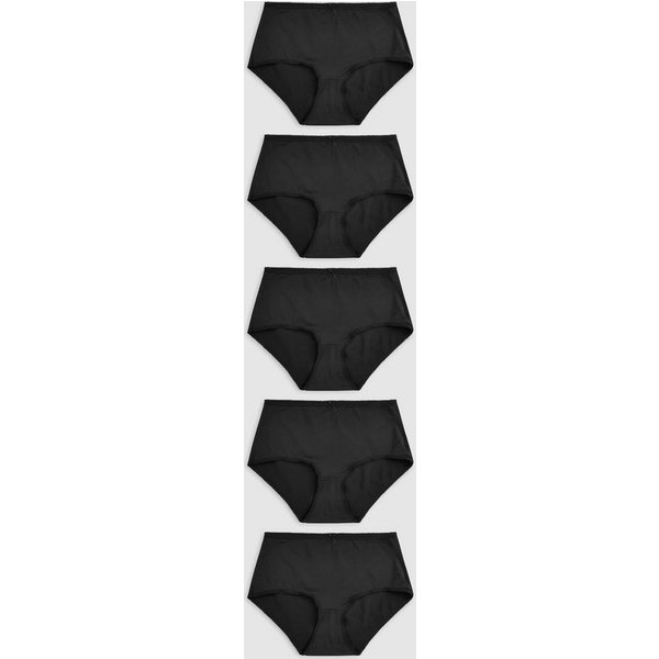 Next Midislip 5er-Pack Mikrofaser-Slips, Midi (5-St)