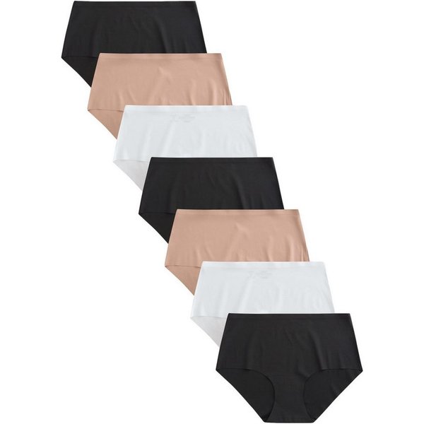 Next Midislip Nahtlose Midi-Slips im 7er-Pack (7-St)
