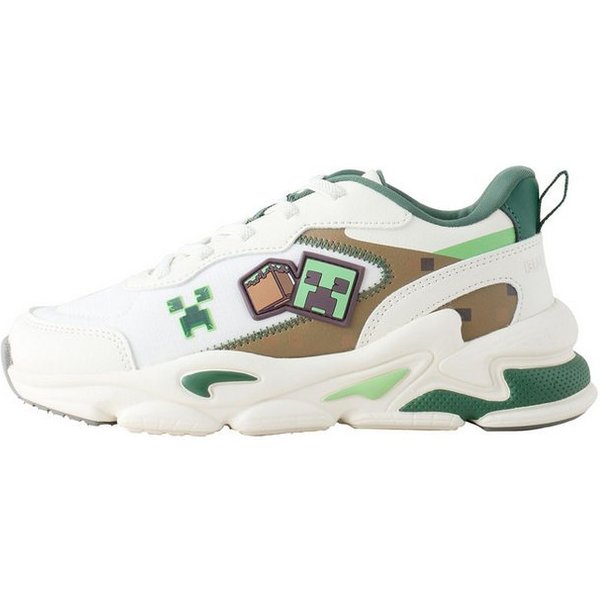 Next Minecraft Turnschuhe mit elastischen Schnürsenkeln Sneaker