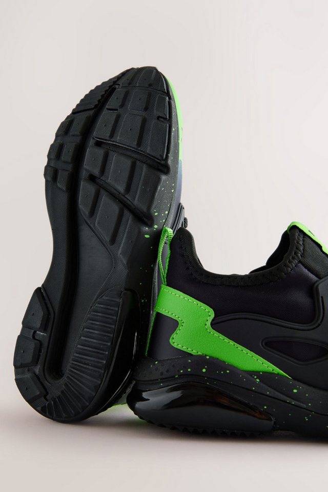 Next Minecraft Turnschuhe mit elastischen Schnürsenkeln Sneaker – Bild 3 von 5
