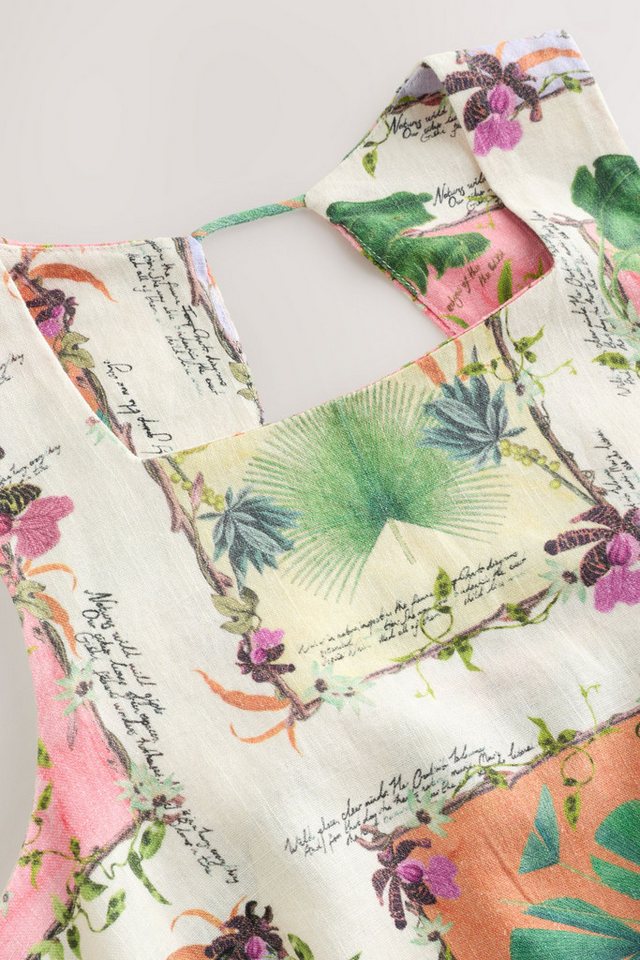 Next Minikleid Etui-Minikleid mit eckigem Ausschnitt, Kurzgröße (1-tlg) – Bild 5 von 5