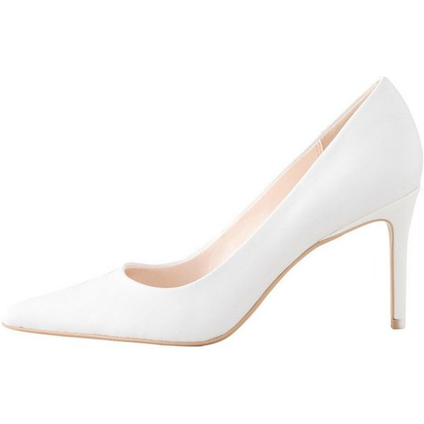 Next Mittelhohe Lederpumps Pumps