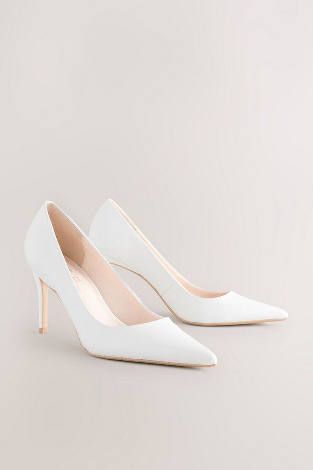 Next Mittelhohe Lederpumps Pumps – Bild 5 von 5