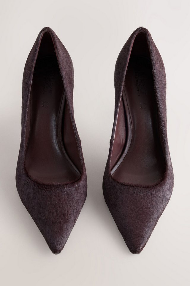 Next Mittelhohe Lederpumps Pumps – Bild 2 von 5