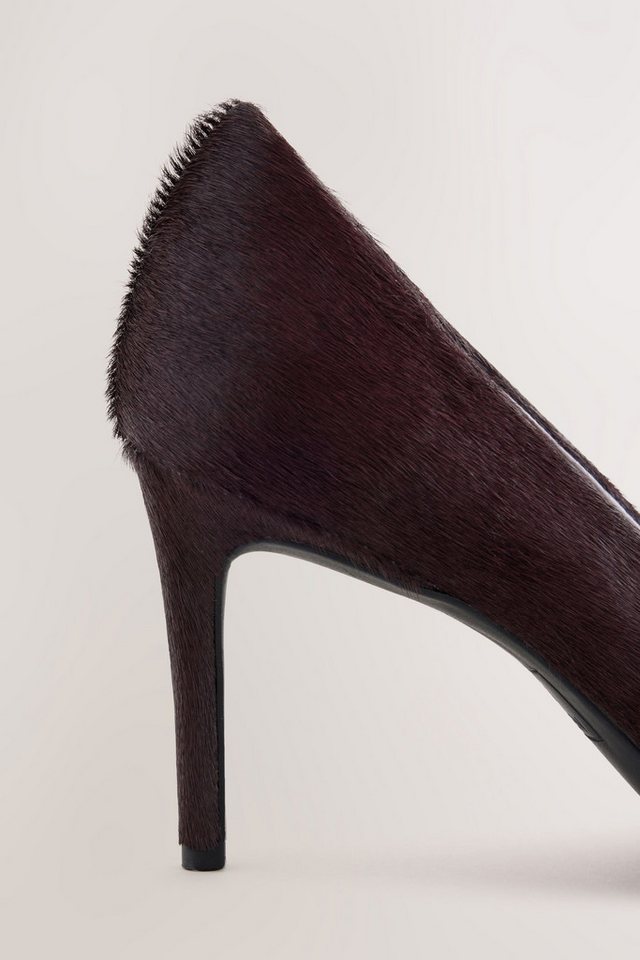 Next Mittelhohe Lederpumps Pumps – Bild 3 von 5