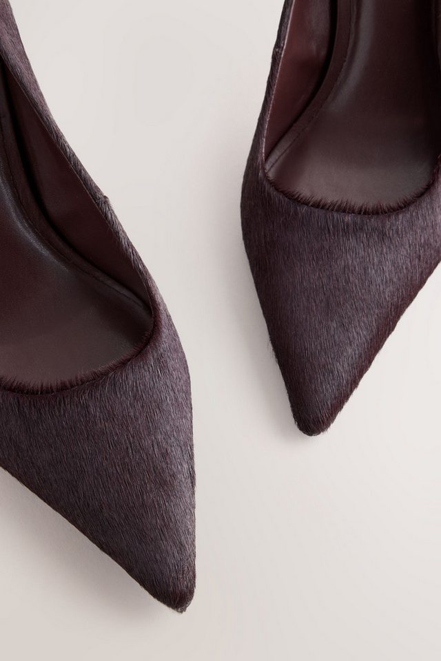 Next Mittelhohe Lederpumps Pumps – Bild 4 von 5