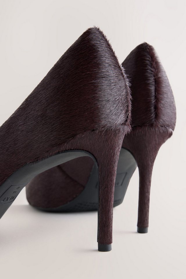 Next Mittelhohe Lederpumps Pumps – Bild 5 von 5