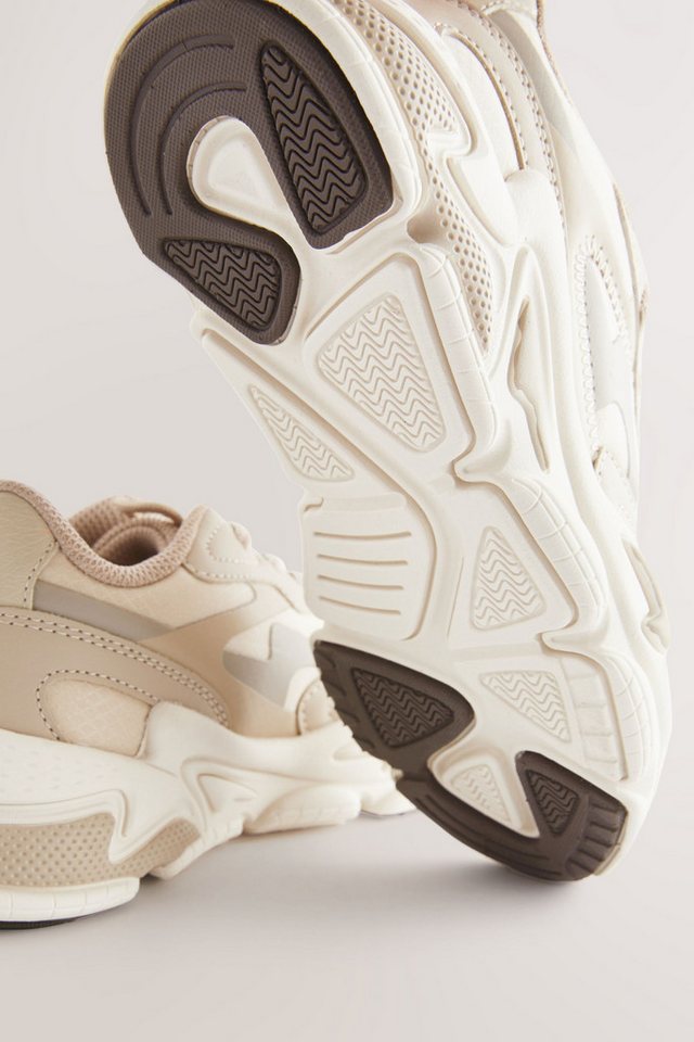 Next Modische Turnschuhe mit elastischen Schnürsenkelns Sneaker – Bild 3 von 5