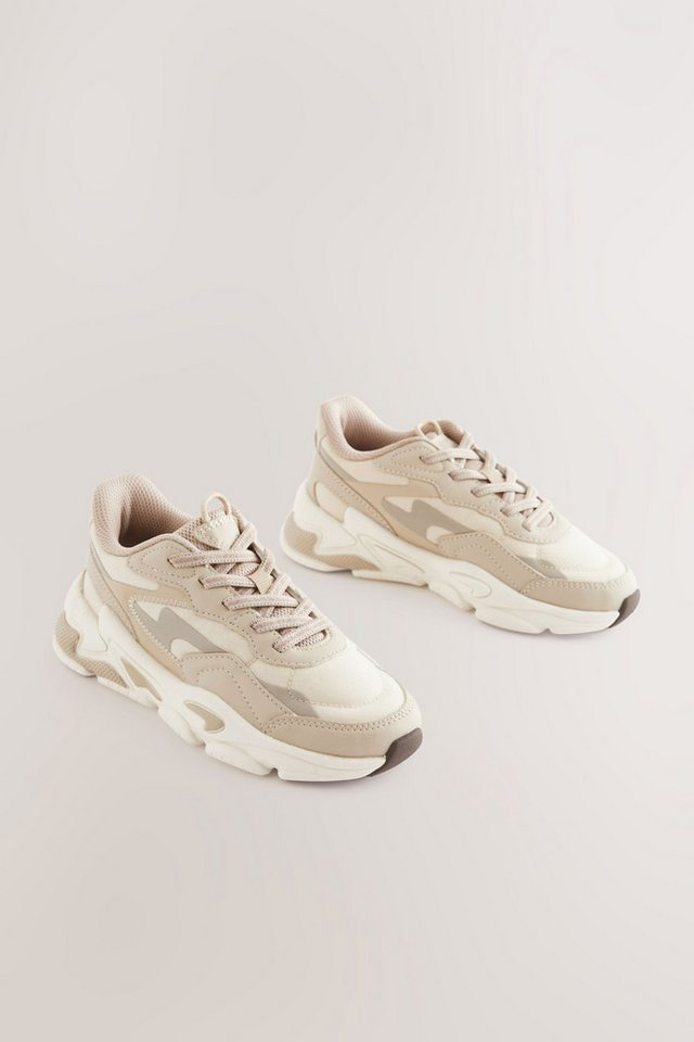 Next Modische Turnschuhe mit elastischen Schnürsenkelns Sneaker – Bild 5 von 5