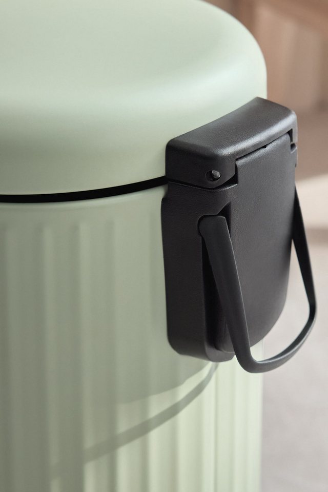 Next Mülleimer Gerippter 3-Liter-Treteimer mit Softclose-Deckel – Bild 4 von 4