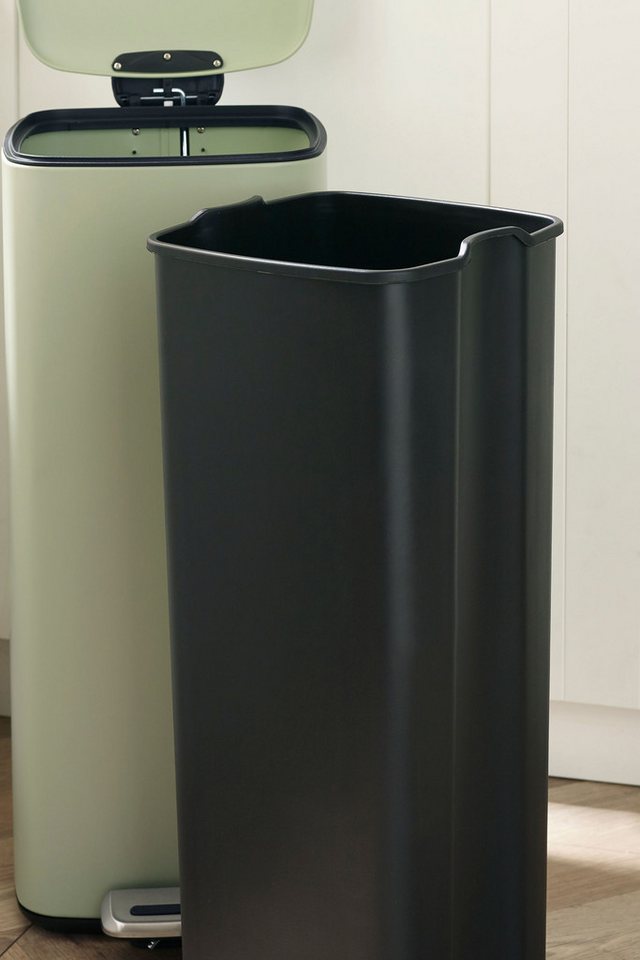 Next Mülleimer Squoval Tret-Abfalleimer Softclose-Deckel, 30 L – Bild 3 von 5