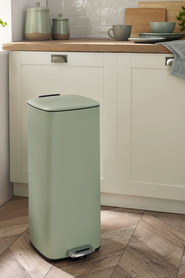 Next Mülleimer Squoval Tret-Abfalleimer Softclose-Deckel, 30 L – Bild 5 von 5