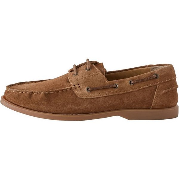Next N. Premium Bootschuhe aus Leder Bootsschuh