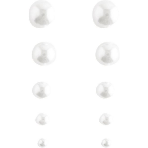 Next Ohrstecker-Set Ohrstecker Perlen, 5er-Pack (5-tlg)